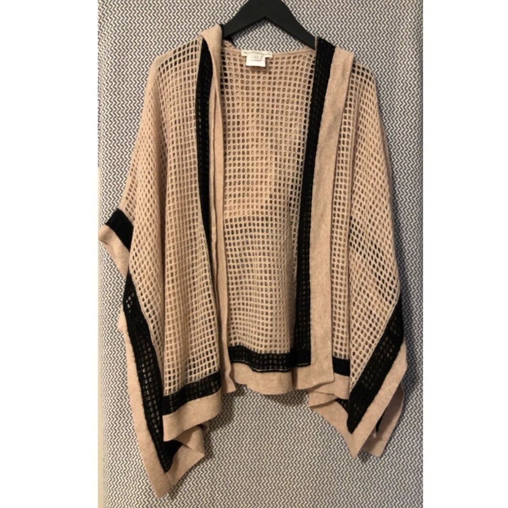 White + Warren Beach Poncho